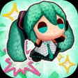 أيقونة البرنامج: Hatsune Miku Amiguru Jump