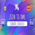 ไอคอนของโปรแกรม: JSON to XML - Convert JSO…