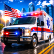 プログラムのアイコン：Ambulance Simulator 2019:…