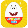 プログラムのアイコン：Surprise Eggs for Kids an…