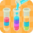 プログラムのアイコン：Aqua Sort Puzzle Master