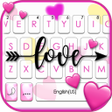 程序图标：Love Hearts Arrow Keyboar…