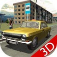 Ikona programu: Russian Taxi Simulator 3D