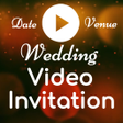 程序图标：Wedding Invitation Video …