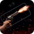 Ikona programu: Gun Shot sound  Gun Simul…