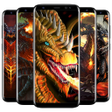 Иконка программы: Dragon Wallpapers