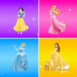 程序图标：Princess Memory Card Game