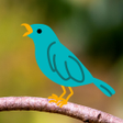 プログラムのアイコン：Bird Sounds - Nature Bird…