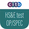 CITB opspec HSE test 2018