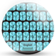 程序图标：Keyboard Theme Metallic A…