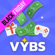Ícone do programa: VYBS: Play games earn rew…