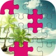 프로그램 아이콘: Beach Jigsaw Pro - World …
