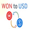 Иконка программы: WON to USD