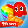 Ícone do programa: Sugar Witch: Hexa Blast