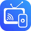 أيقونة البرنامج: Screen Mirroring - TV Cas…