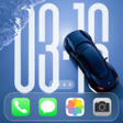 ไอคอนของโปรแกรม: Depth Clock Launcher -OS …