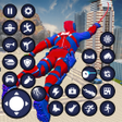 Ikon program: Super Hero Robot Speed 3D…
