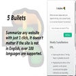 5 Bullets icon