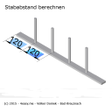 Icon of program: Calculate bar distance