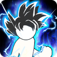 أيقونة البرنامج: Stick Super Battle: Z Dra…