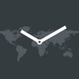 Programın simgesi: map:clock - World Map  Cl…