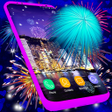 Ikon program: Fireworks Live Wallpaper