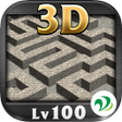 程序图标：3D Maze Level 100