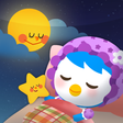 程序图标：뽀로로 잘자요 달님 별님 - 어린이 동요, 음…