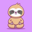 أيقونة البرنامج: Yoga for kids sleep Medit…