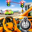 プログラムのアイコン：Modern Car Driving School…
