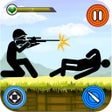 Ícone do programa: Stickman Fight Shooting G…