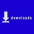 Downloads Button