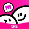 프로그램 아이콘: Ahabi Lite: Chat  Share