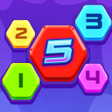 Ícone do programa: Merge numbers puzzle