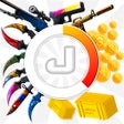 ไอคอนของโปรแกรม: CS GO Jackpot Simulator