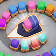 ไอคอนของโปรแกรม: Color Wagon Sort