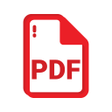 Programın simgesi: PDF Reader - PDF Converte…