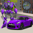 プログラムのアイコン：Robot Car Transforme Supe…