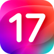 프로그램 아이콘: Launcher for iOS 17 Style…