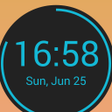 أيقونة البرنامج: Circle Clock