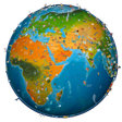 程序图标：world map atlas 2022