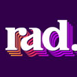 ไอคอนของโปรแกรม: Rad TV - Live TV, Music V…