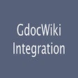 ไอคอนของโปรแกรม: GdocWiki Integration