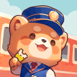 ไอคอนของโปรแกรม: Animal Express - Train Ty…
