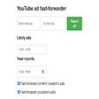 Youtube ad fast-forwarder