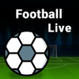 プログラムのアイコン：Live Football Score Socce…