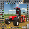 Indian Tractor Game Farming 3d icon