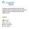 Icoon van programma: Productify