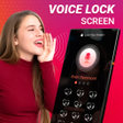 Voice Screen Lock