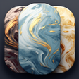 ไอคอนของโปรแกรม: Marble Wallpaper
